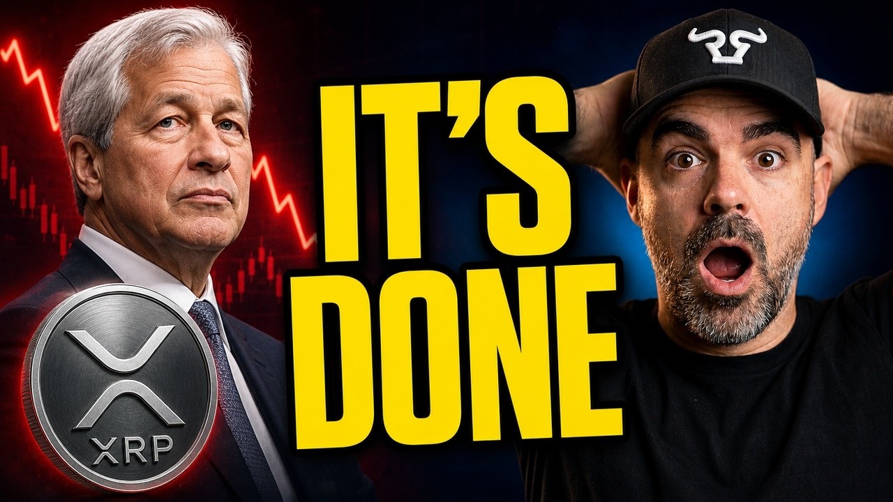 Ripple XRP: The Truth About Crypto Banks Don't Want You Seeing (Jamie Dimon Reacts)