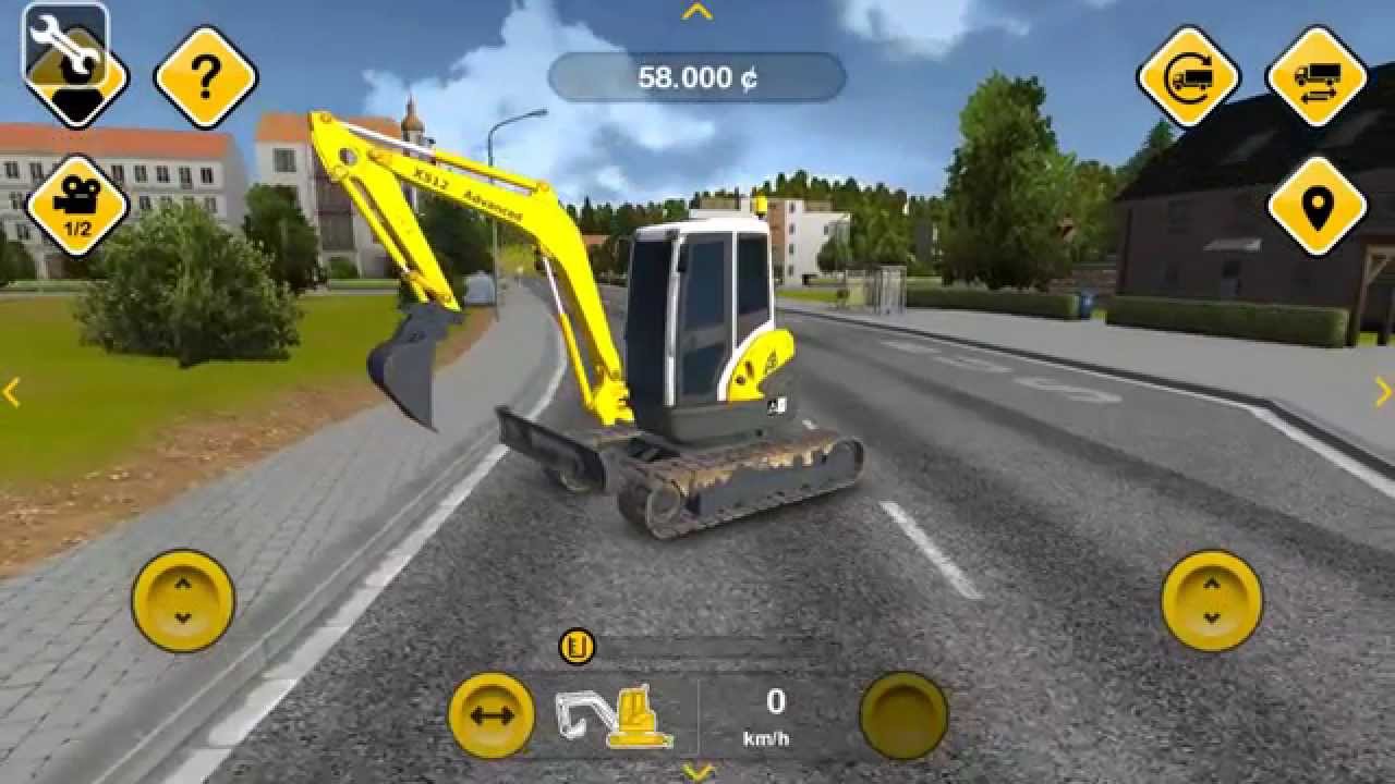 Construction Simulator 2014 Android Unlimited Money Mod Download
