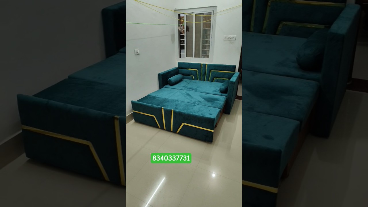 Bed Cum Sofa Set | Smart Space Saving Furniture | MFH Furniture