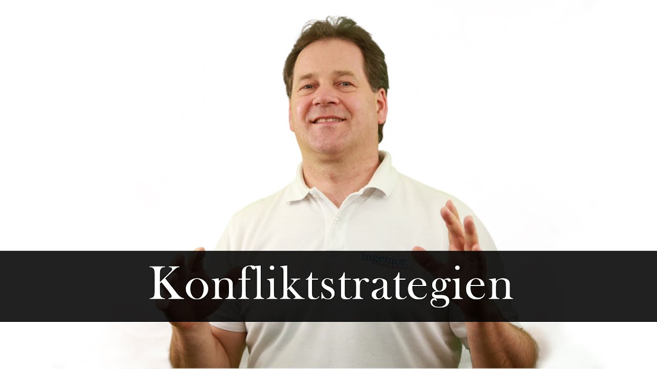 Konfliktstrategien - so gelingt Konfliktbewältigung!