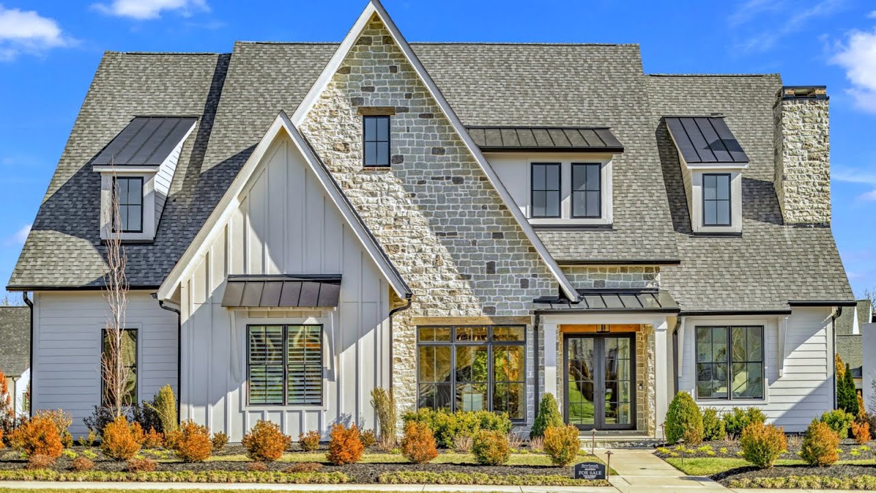 TOUR A $2.5M College Grove Luxury Home | Nashville Real Estate | The Grove | COLEMANDANCER TOUR