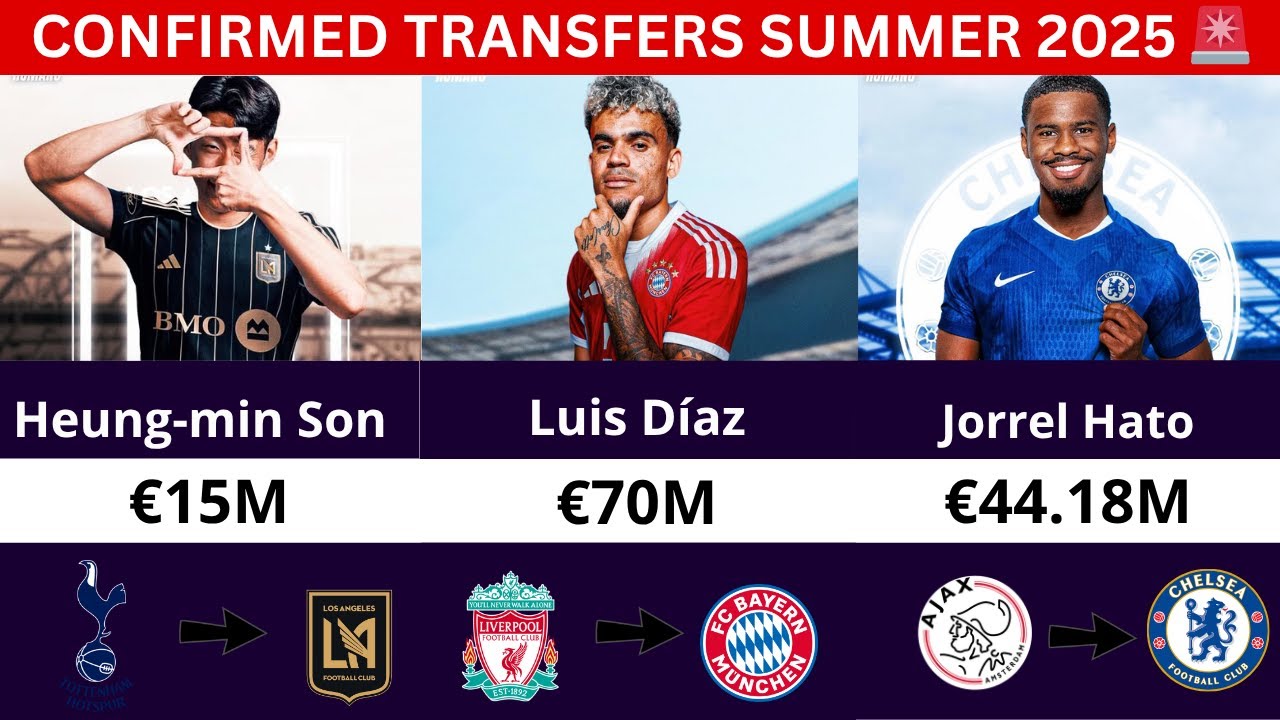 HERE WE GO! 🤯 HUGE Transfers CONFIRMED! | Latest Transfer Update