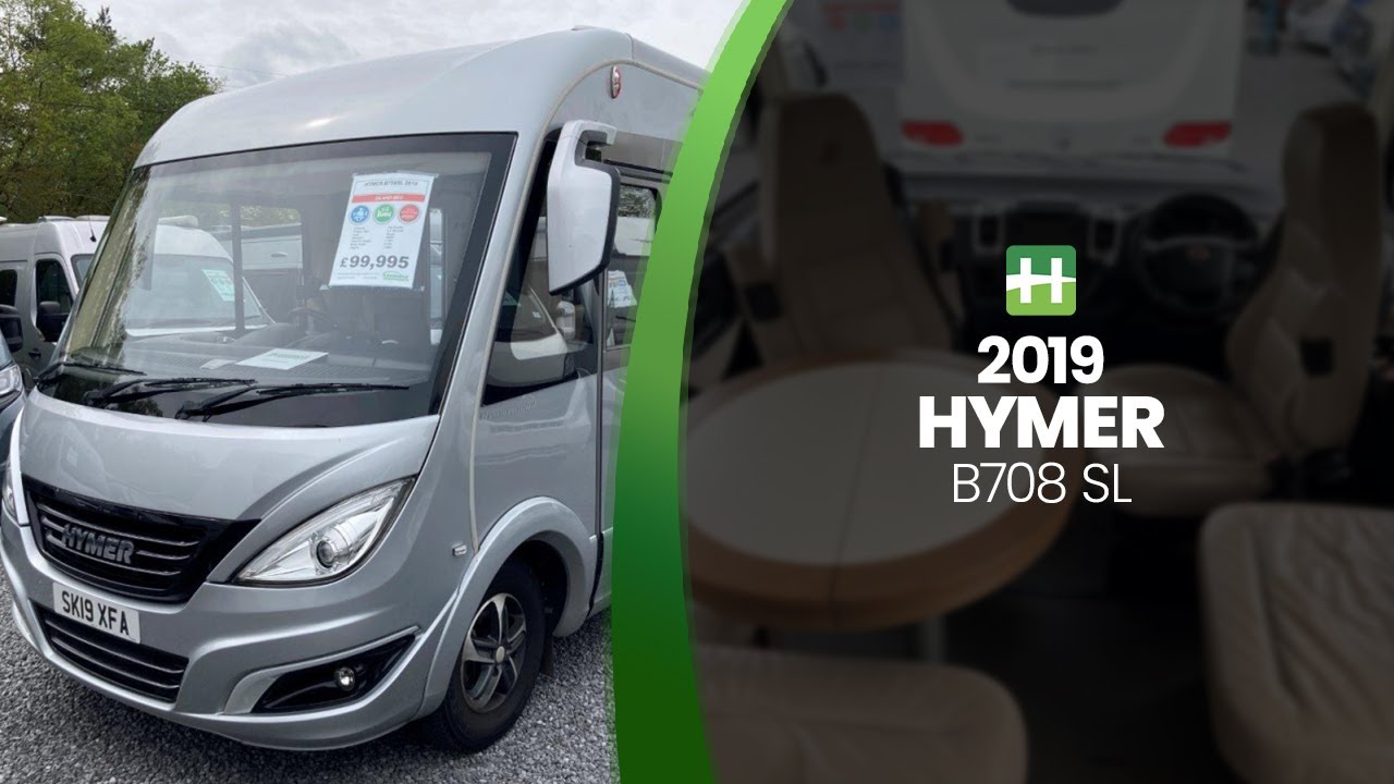 2019 Hymer B 708 SL