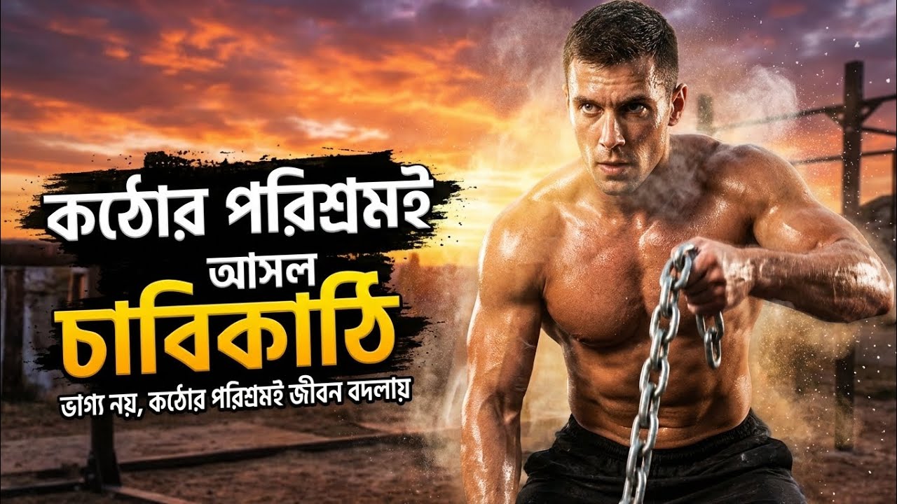 অসম্ভবকে জয় করার চাবিকাঠি | Hard Work Motivation Bengali | Change Your Life 2026