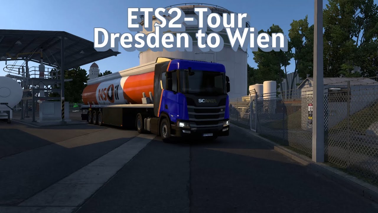 ETS2-Kurztour Dresden to Wien