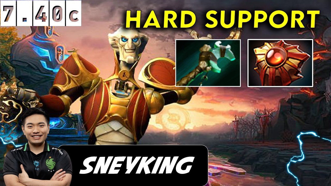 Sneyking Ringmaster Hard Support - Dota 2 Patch 7.40c Pro Player Full Gameplay
