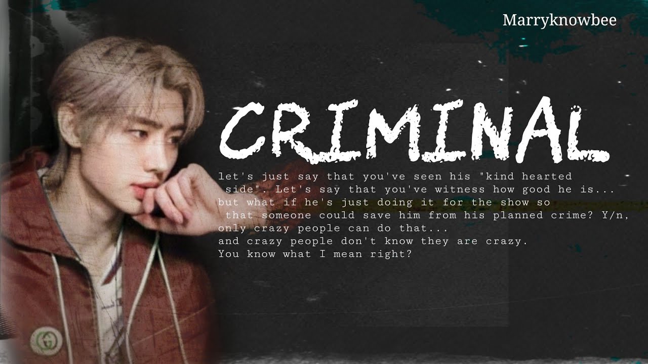[2/3] 𝗞𝗶𝗻𝗱𝗻𝗲𝘀𝘀| Episode Two| Criminal | Enhypen Park Sunghoon FF