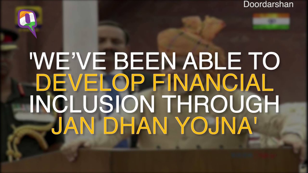 Jan Dhan Yojna Has Helped Develop Financial Inclusion: PM Modi