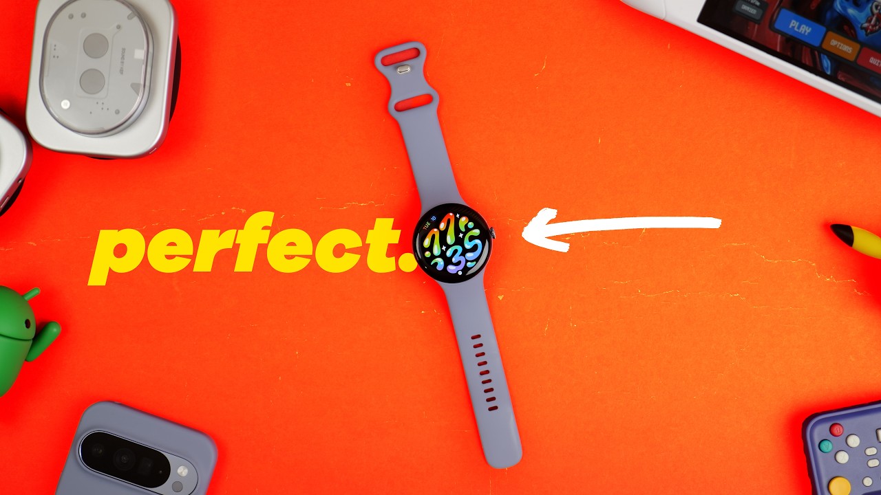 Pixel Watch 4 long-term review | Just get it.