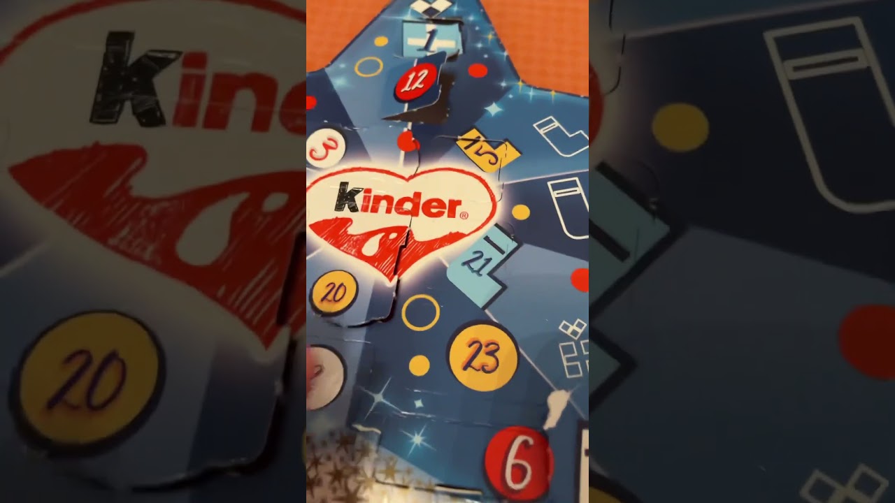 Ziua 21 calendar advent Kinder Star ⭐️