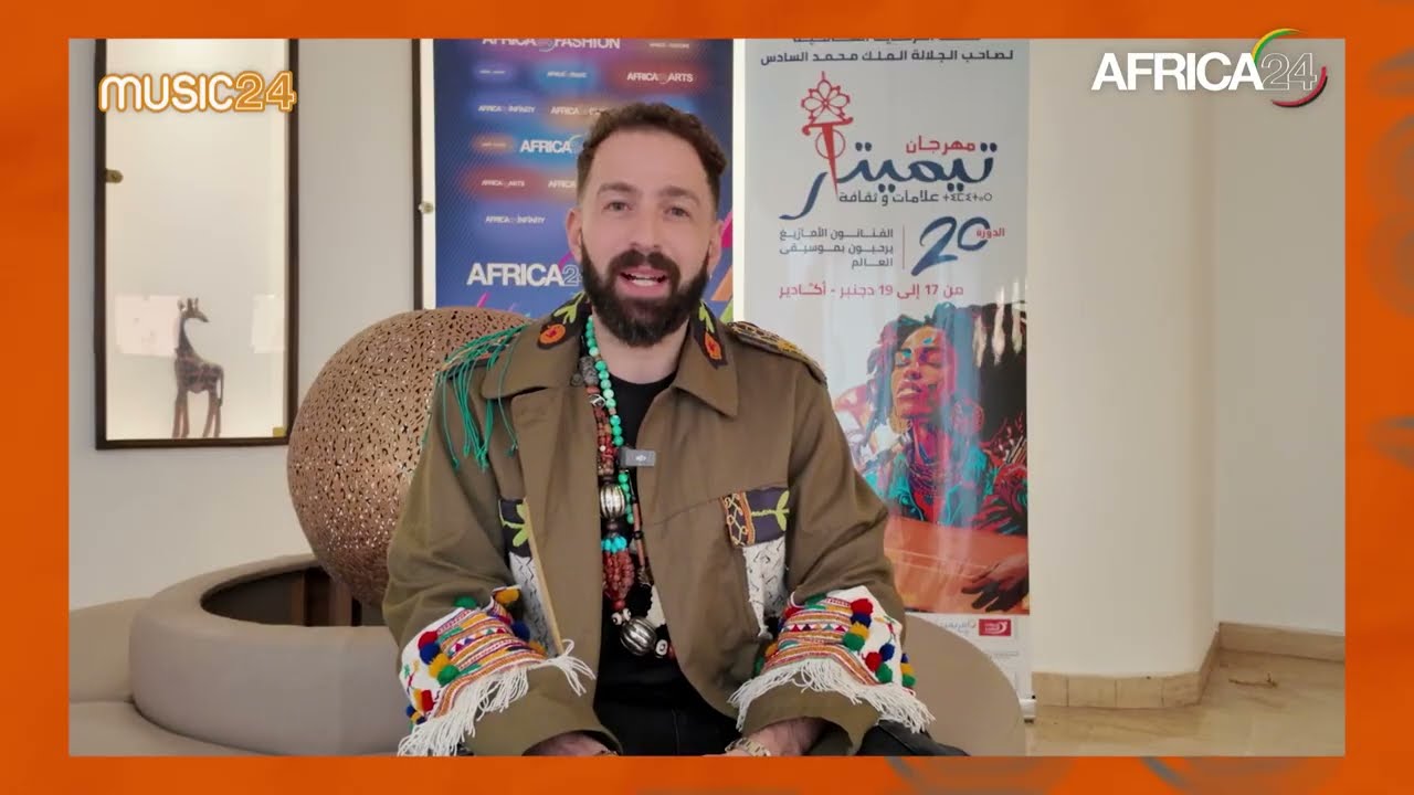 Sound of Mint Interview with Africa24 @ Festival Timitar (Dec. 2025)