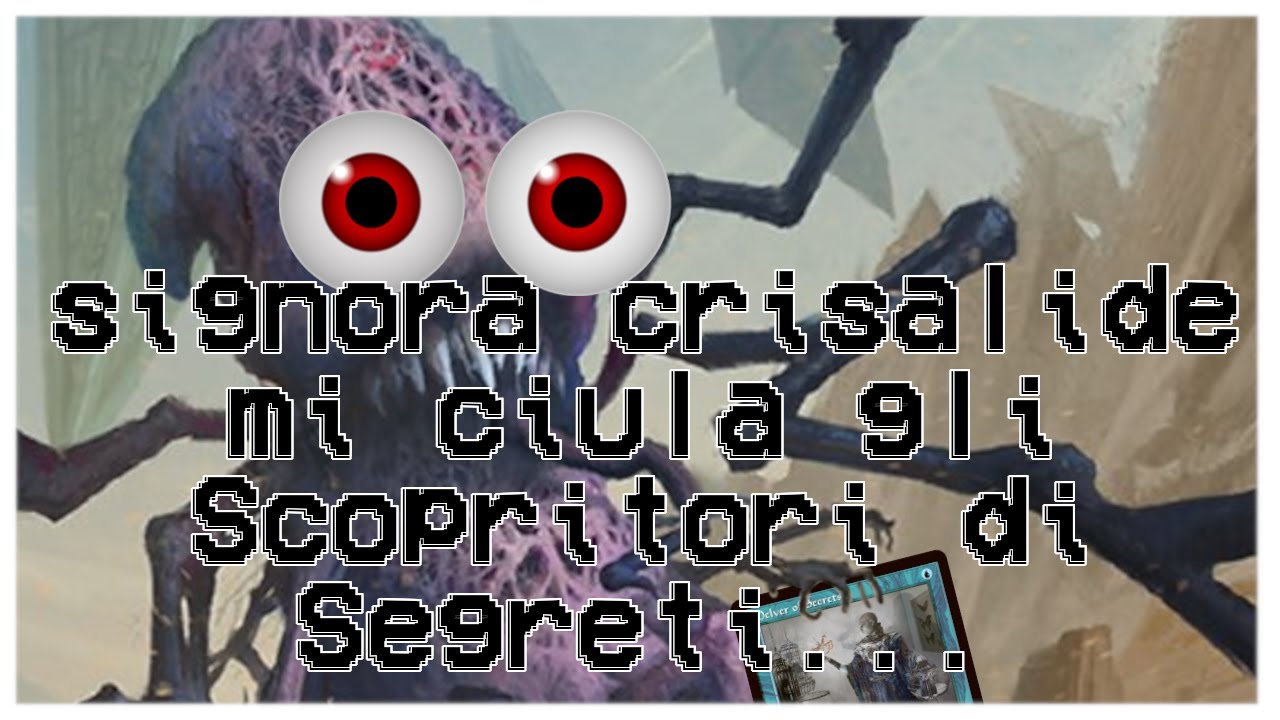 Pauper Terror TAGLIA Delver of Secrets