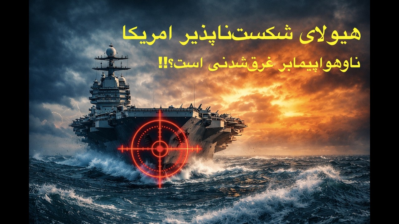 هیولای شکست‌ناپذیر امریکا: ناوهواپیمابرغرق شدنی است؟