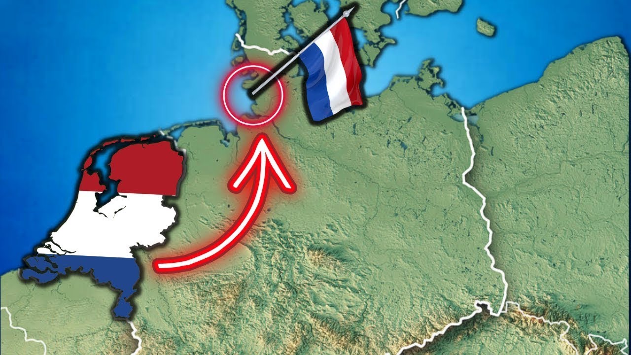 Why there is a Dutch city in the middle of Germany