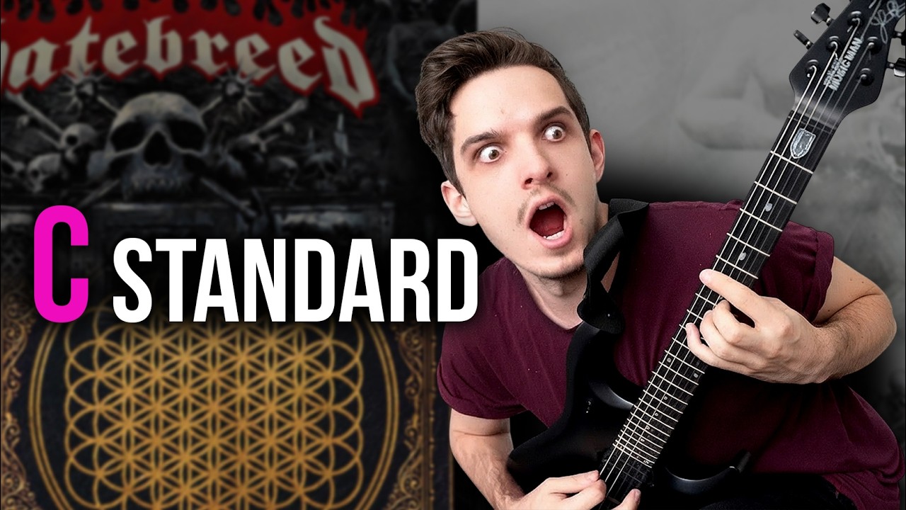 Heaviest Riffs: C Standard