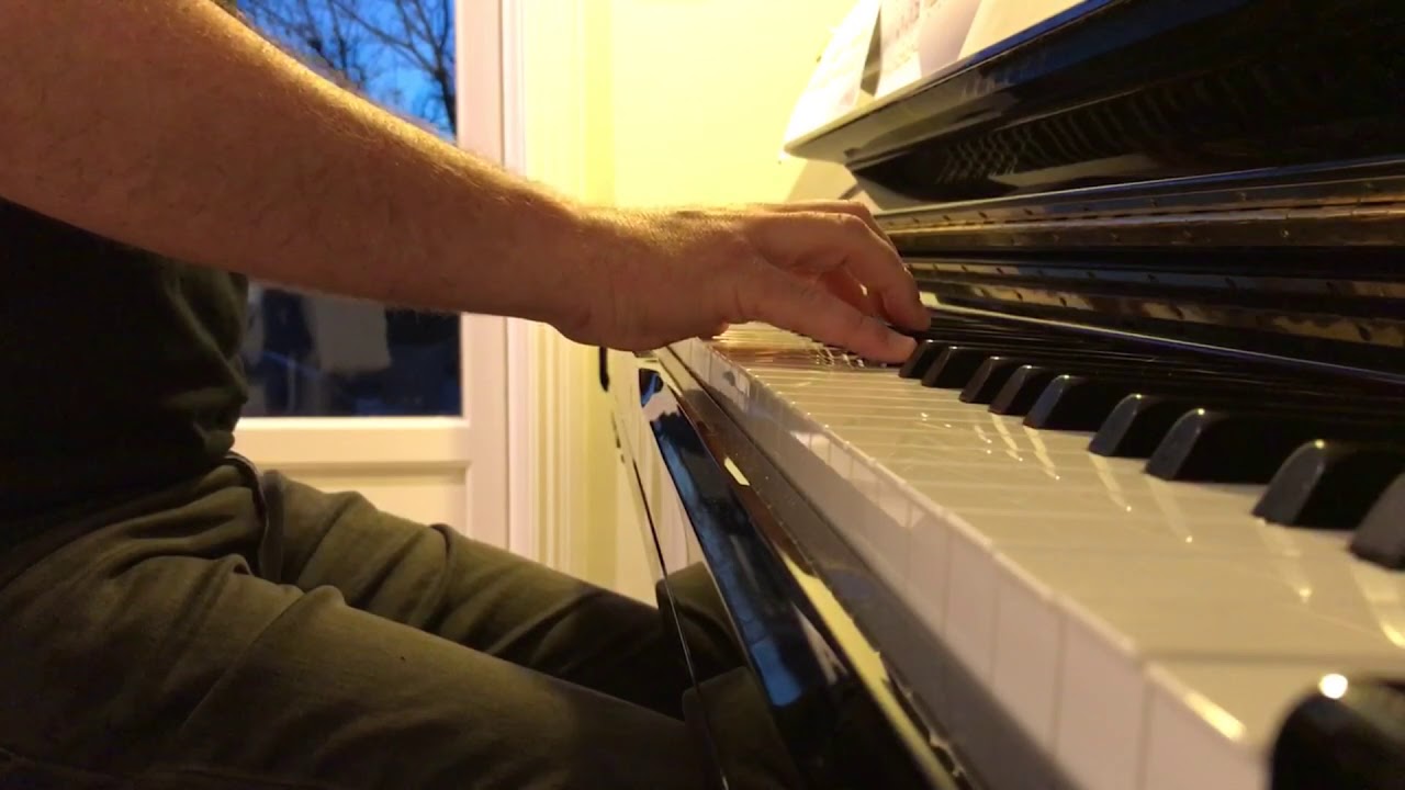 Nocturne Op. 27 No. 2 (F. Chopin) - Dan Lind&eacute;n piano