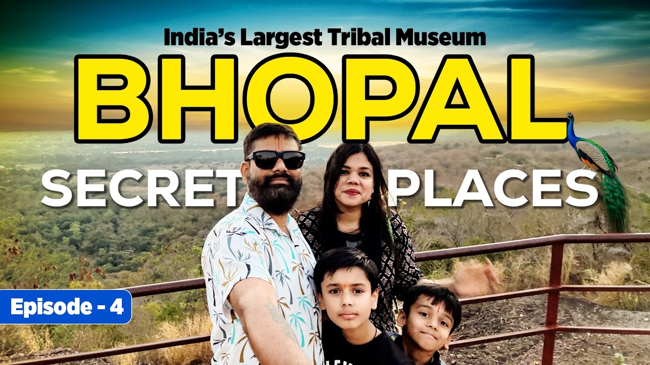 Episode - 4 |  Bhopal Vlog : Hidden Gem 💎 Inside Manav Sangrahalaya | @igrms