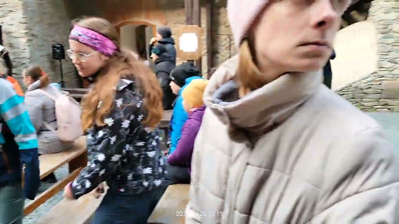 Ritiřsky šerm ⚔️🛡️🏰 na hradu sovinec 