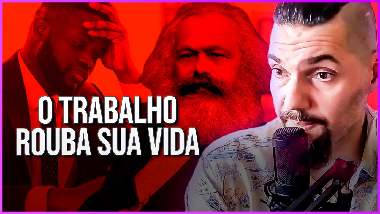 Alienação: Por Que Trabalhar Te Deixa Vazio. Marx Explica