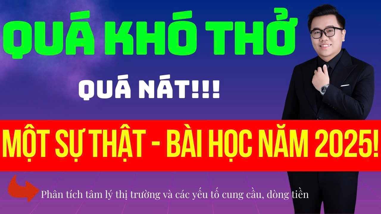 Đầu tư chứng khoán hôm nay|Nhận định thị trường VNIndex|Phân tích cổ phiếu| BÀI HỌC ĐẦU TƯ SAU 2025?