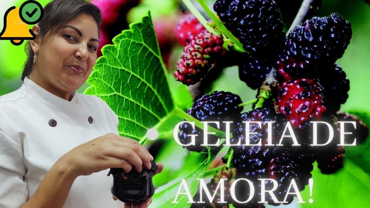 COMO FAZER GELEIA CASEIRA DE AMORA