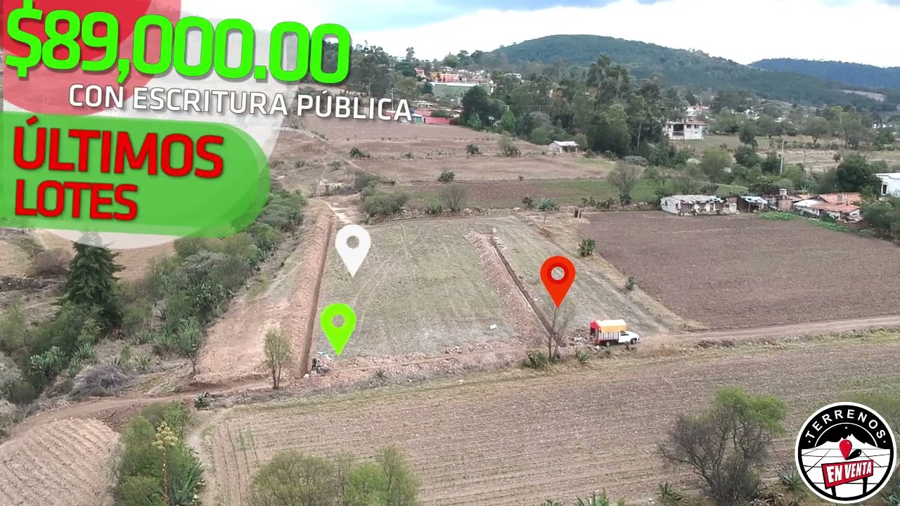 🇲🇽 OFERTA de mes Terrenos en Venta.