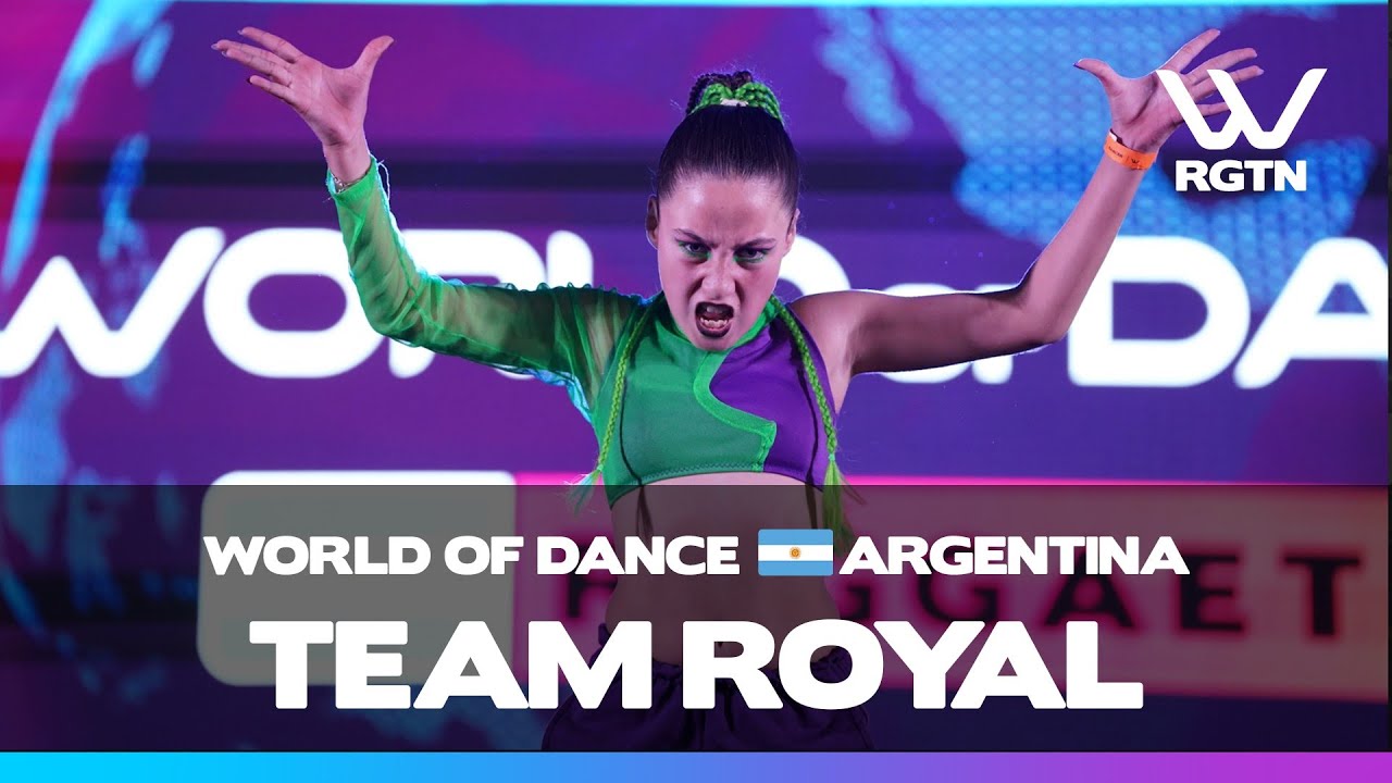 TEAM ROYAL | 3-е место в младшей возрастной группе | Команда | WODxREGGAETON | #WODARG25
