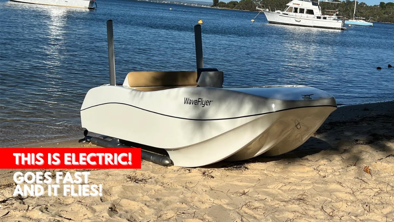 Electro Nautic WaveFlyer | Fully Charged Live Australia