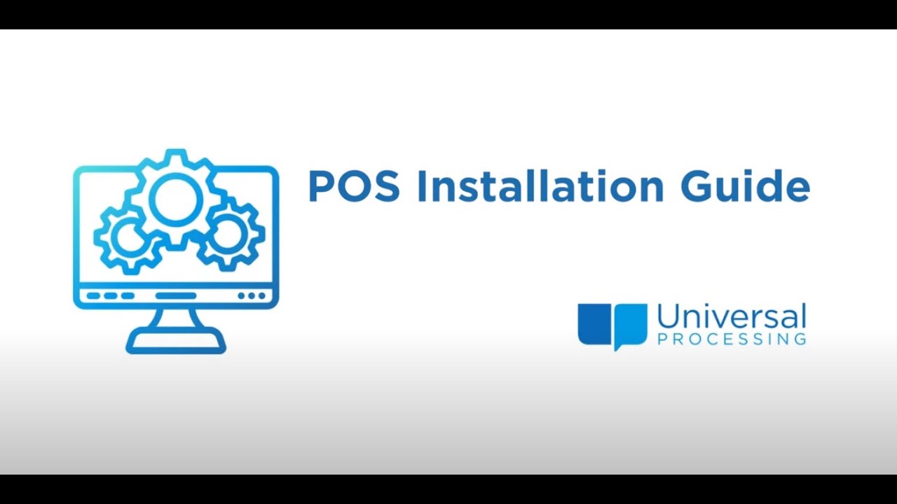 POS Installation Instruction Video English Version