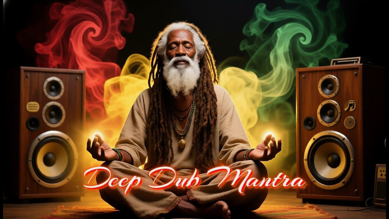 Positive Vibes Deep Dub Vibration 🌑 Underground Bass | Dark Roots Dub