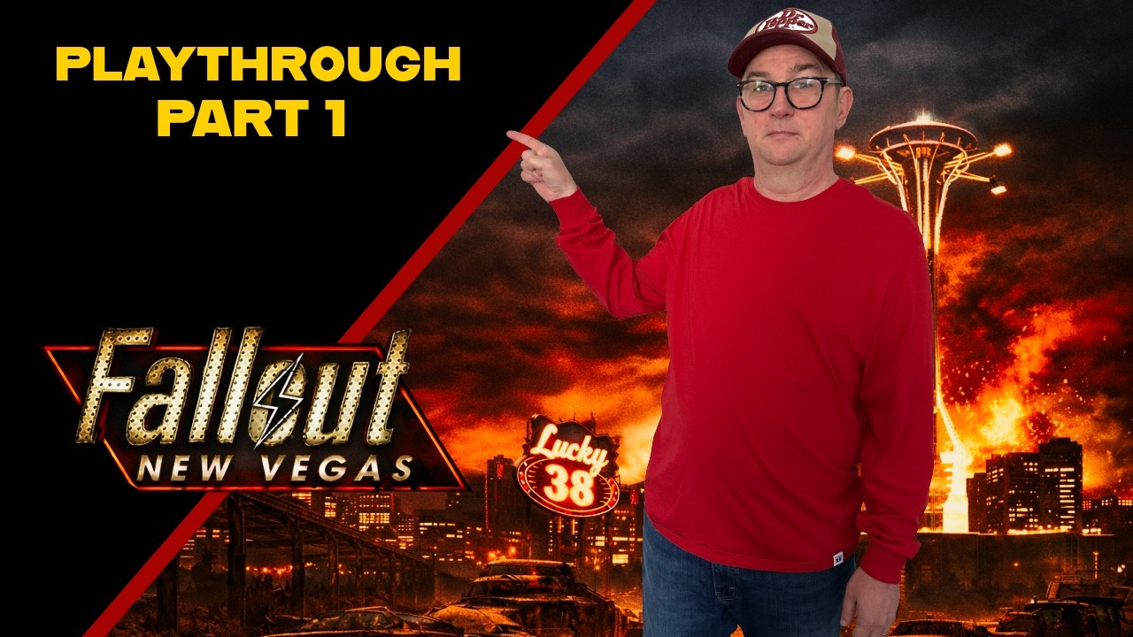 Waking Up in the Mojave… | Fallout: New Vegas Playthrough – Part 1