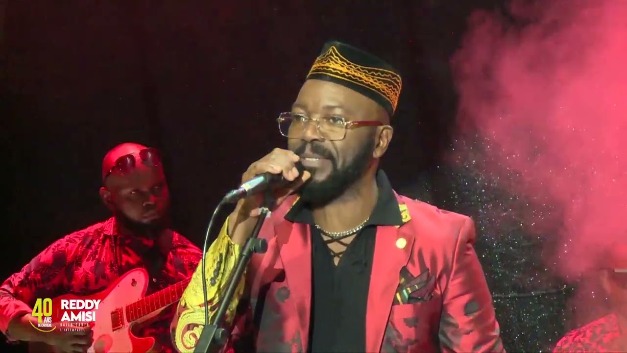 Reddy Amisi - Zakina (40 ans de carrière) - Concert Live Maman Angebi