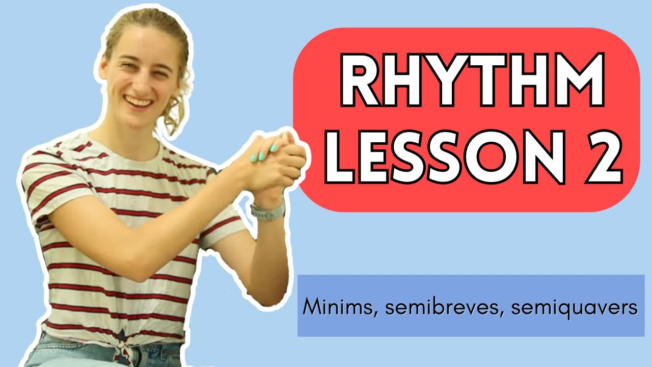 Rhythm Level 2: Minims, Semi-breves & Semi-quavers! | Kids Music Lessons
