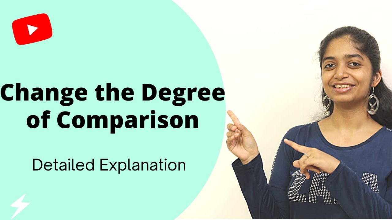 Change the Degree | Degree of Comparison | English Grammar | Types of Adjectives | EngliTales