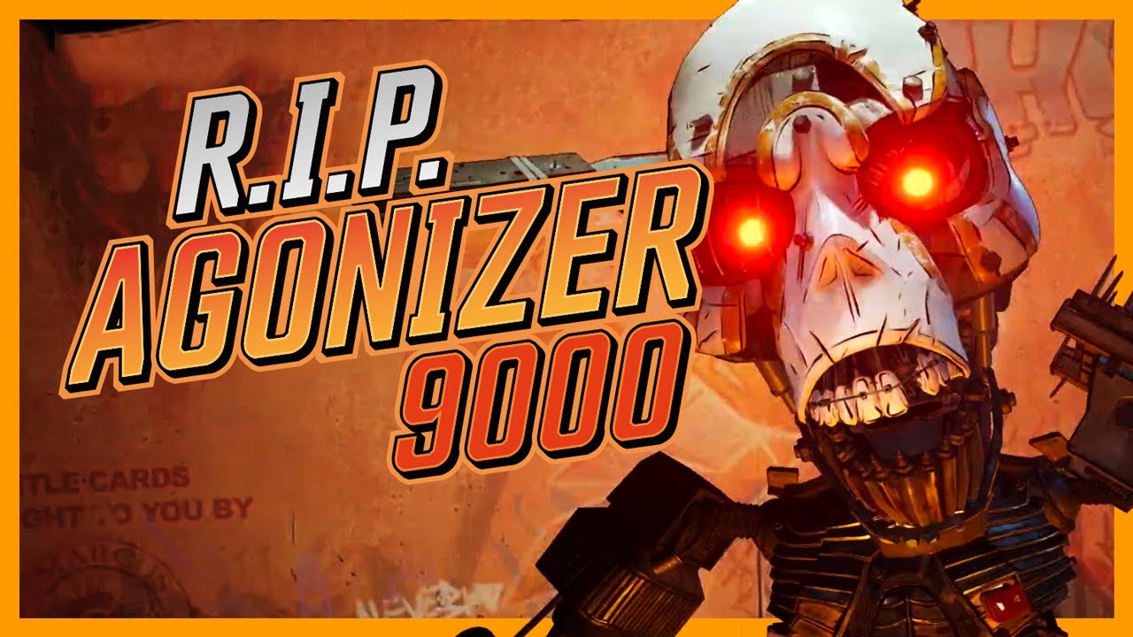 Borderlands 3 &ndash; R.I.P. Agonizer 9000 | Zane on Mayhem 10