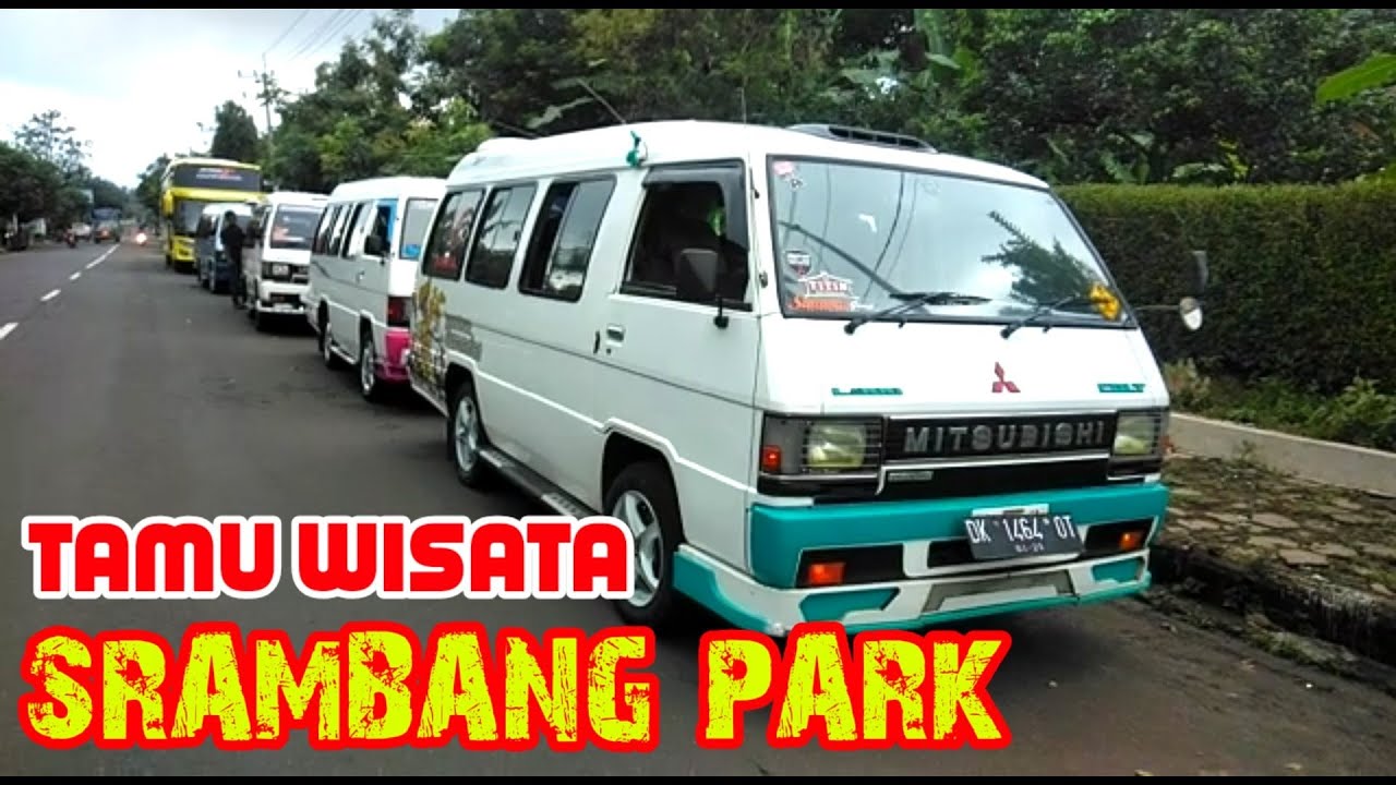 TAMU WISATA SRAMBANG PARK| KONVOI L300