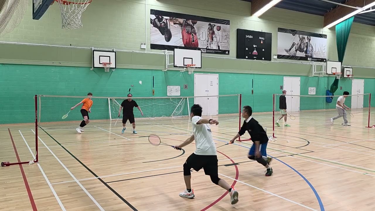 260111 shoeburyness leisure centre KP v GT
