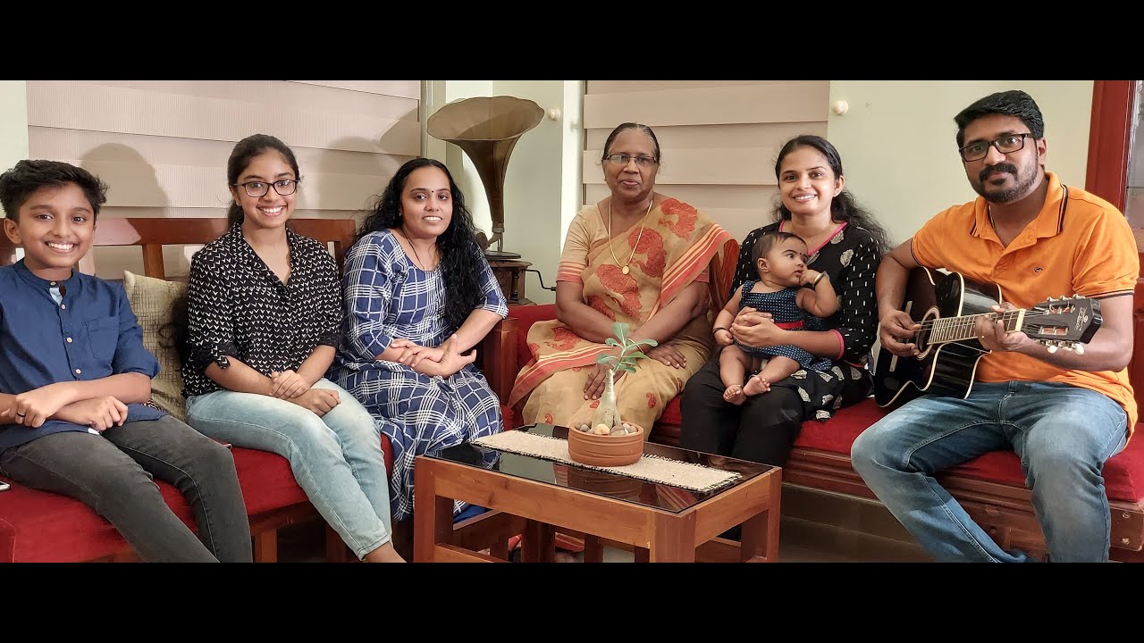 ലോകം മുഴുവൻ സുഖം പകരാനായ് |  Lokam muzhuvan | Malayalam Devotional | Cherukad Voice🙏🙏🙏