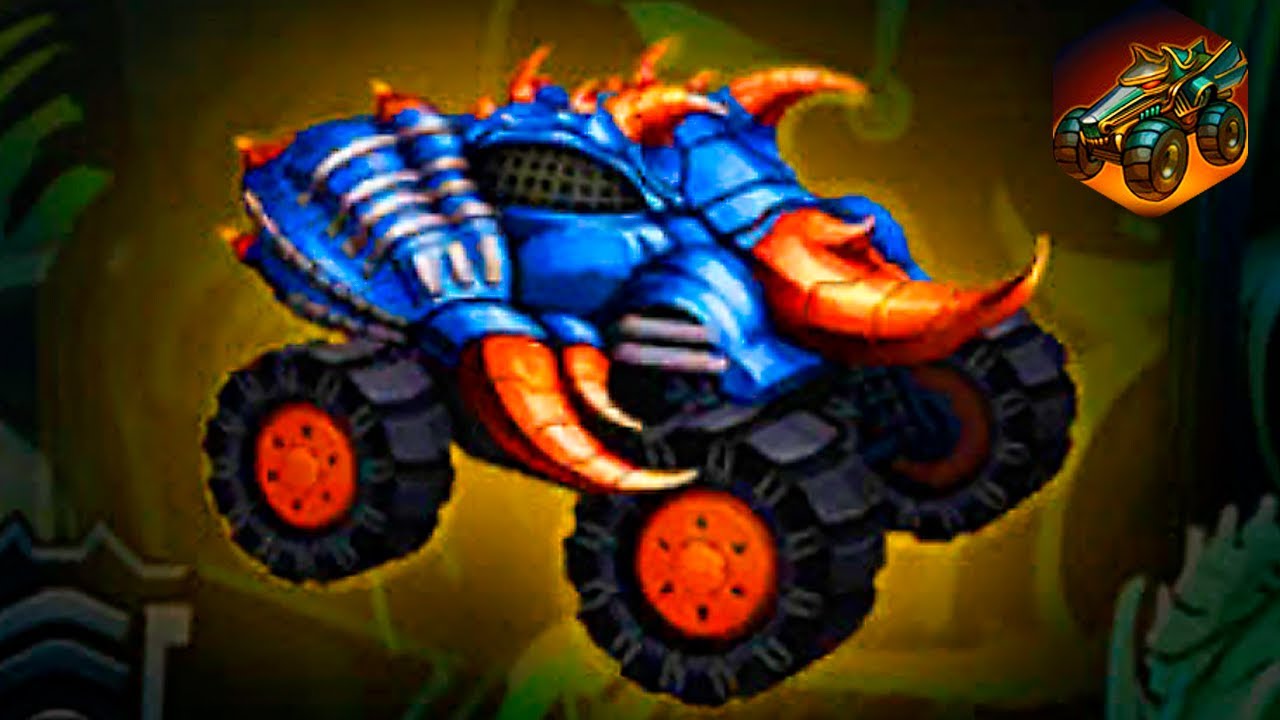 Тачка НОСОРОГ в Машинах Монстрах - обновление игры Mad Truck Challenge, новые тачки и миссии