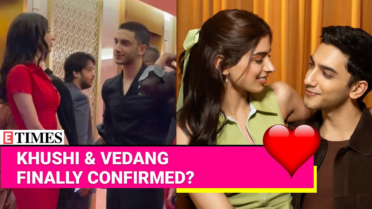 Khushi Kapoor & Vedang Raina's 