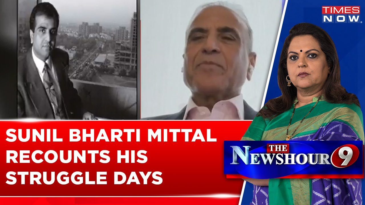'I Even Traveled In Trucks': Sunil Bharti Mittal Recounts His Struggle & Journey | Navika Kumar