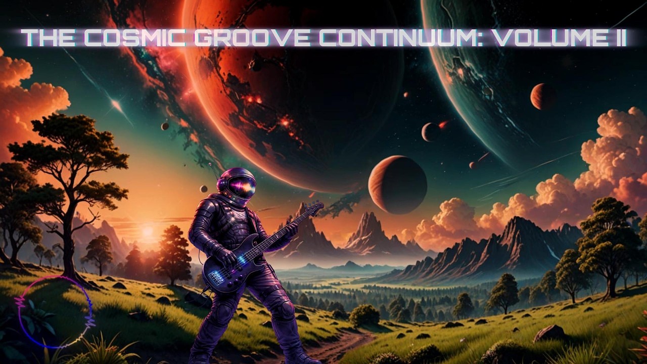 Psychedelic Space Rock - The Cosmic Groove Continuum Volume II