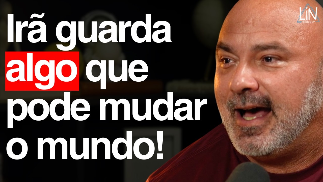Ele Revela o Verdadeiro Motivo Do Conflito Entre Ir&atilde; e EUA! | Demis Viana | LIN Podcast