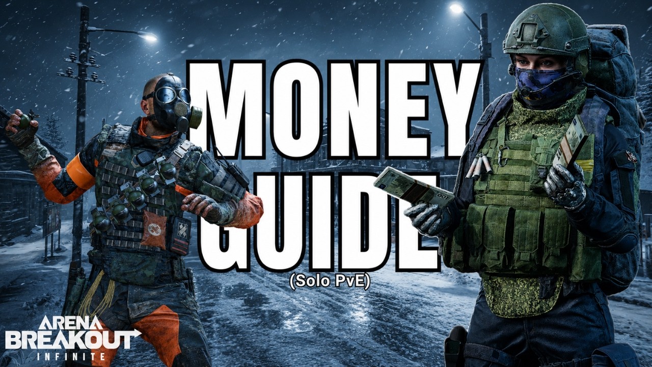 THE BEST WAY TO MAKE MONEY IN SEASON 6 (SOLO PVE)  | Arena Breakout Infinit