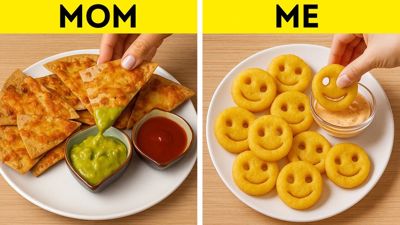 Delicious Snacks Made in Minutes — No Fancy Ingredients Needed! 🥪