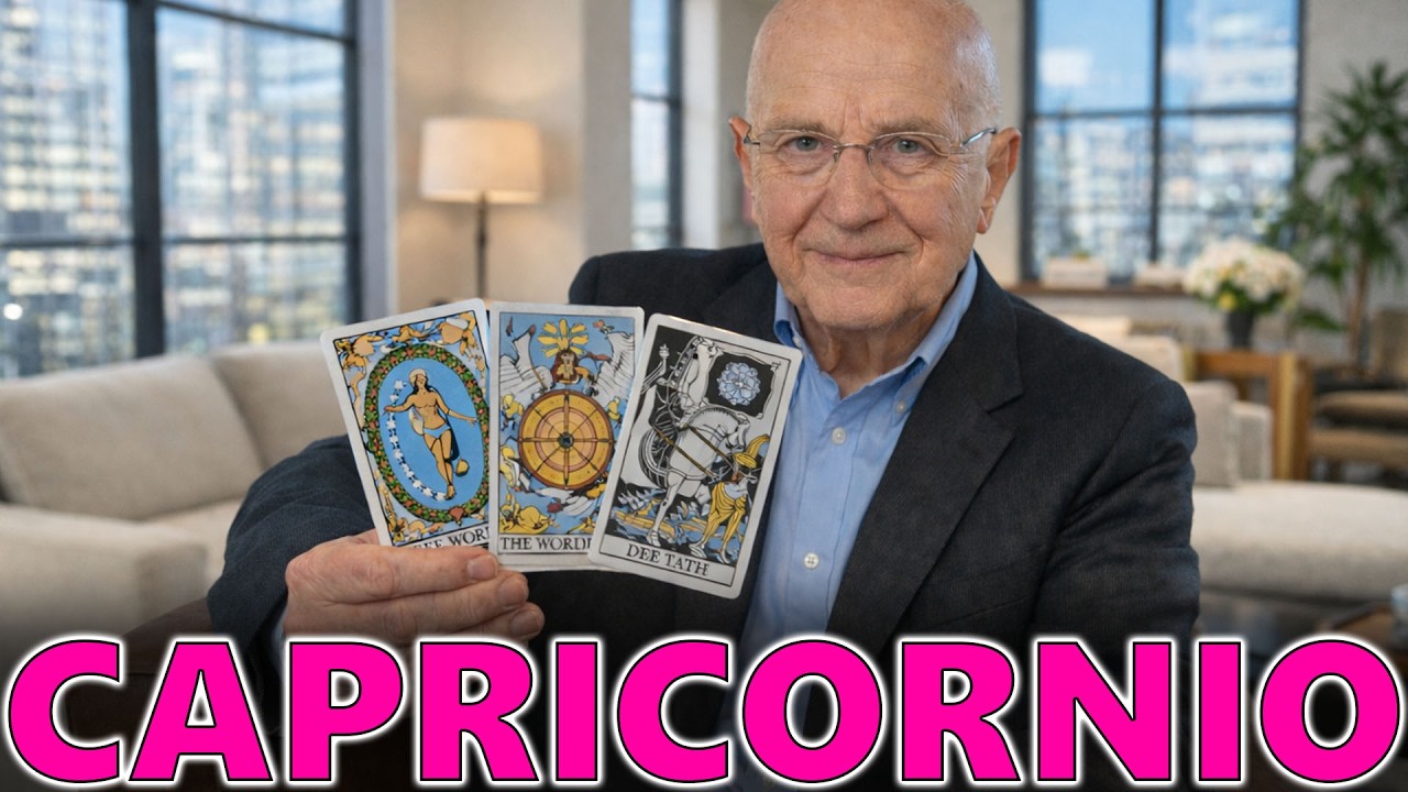CAPRICORNIO 🏔️ ACTO INESPERADO 🕯️ QUIEN PARECÍA SEGURO HOY MUESTRA MIEDO 😳 TAROT AMOR DIARIO 2026