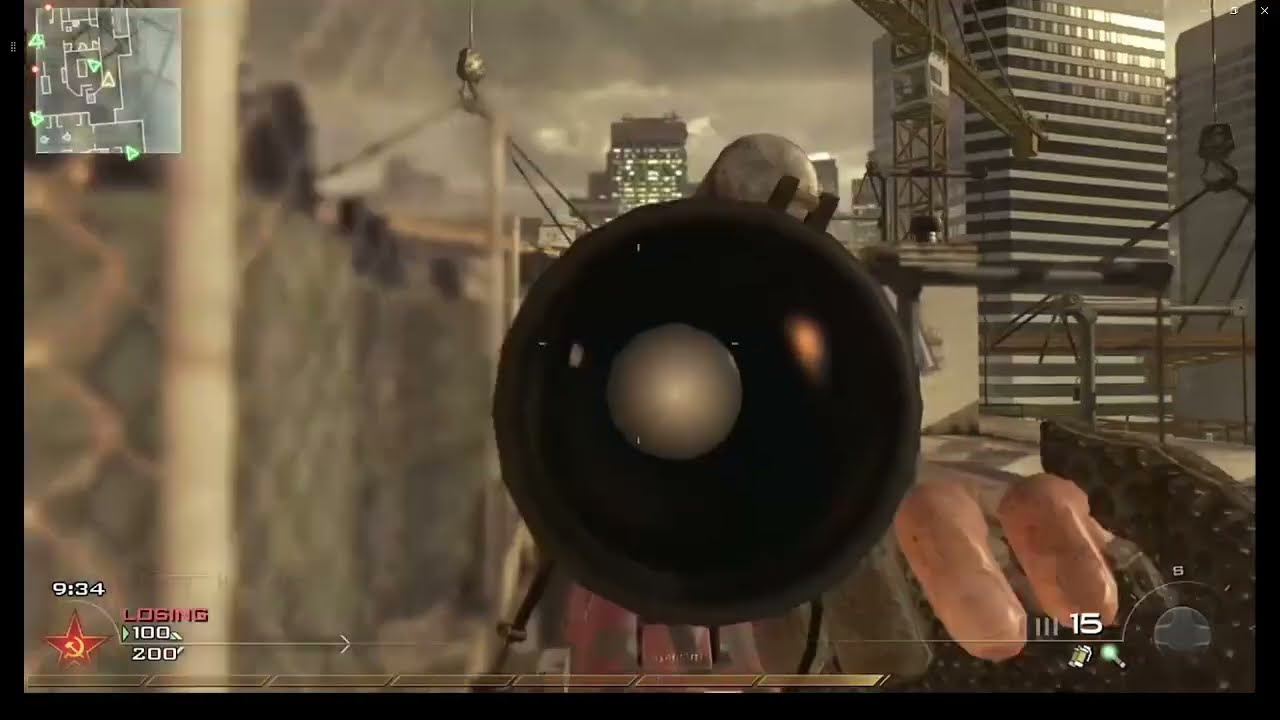 I (Almost) DIED Yesterday!! (Modern Warfare 2) (Gameplay)