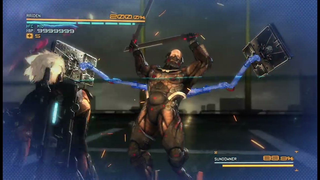 Lore Accurate Sundowner Boss Fight (S Rank, No Damage, Revengeance)