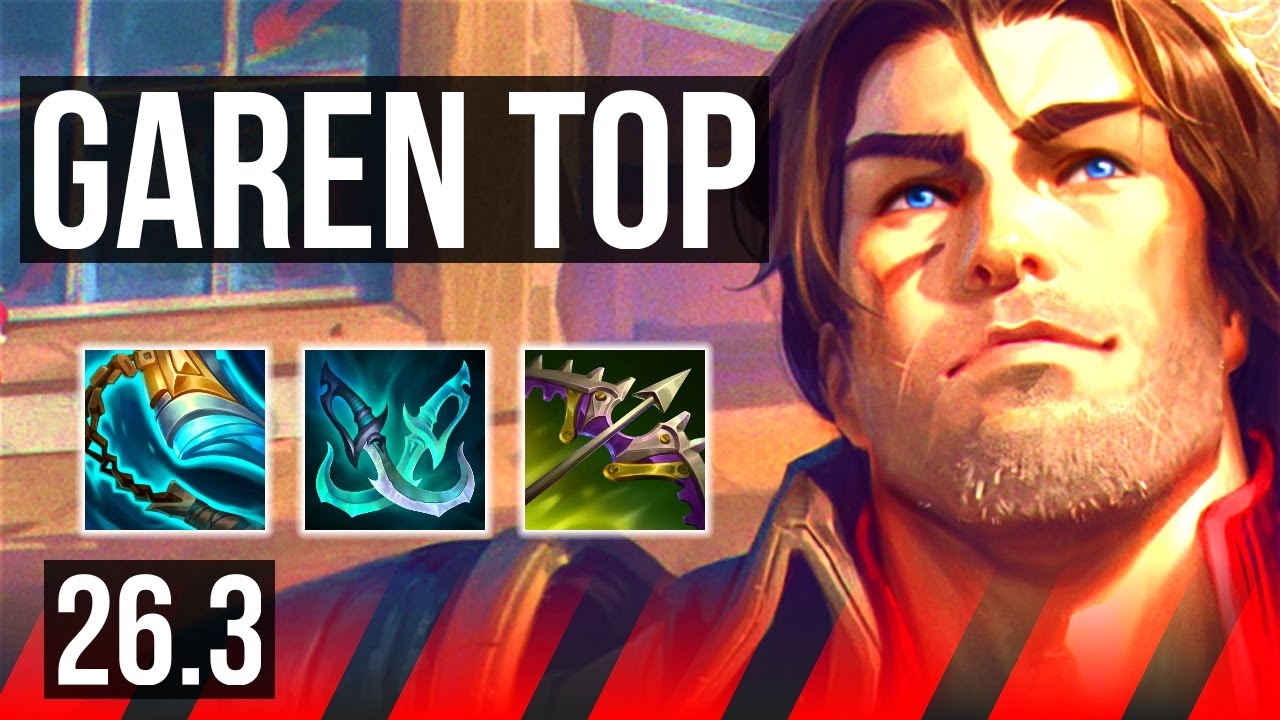 GAREN vs MORDEKAISER (TOP) | NA Master | 26.3