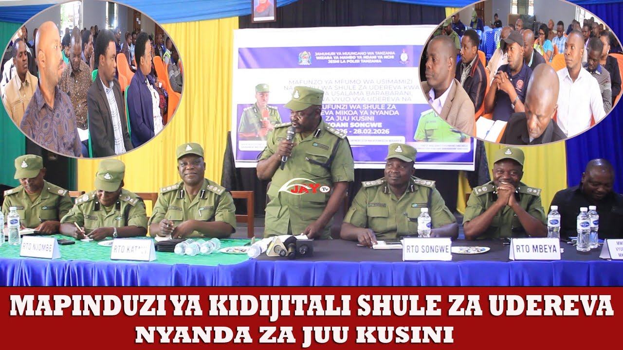 Wakufunzi wa Shule za Udereva Wapigwa Msasa Mfumo Mpya wa Usimamizi